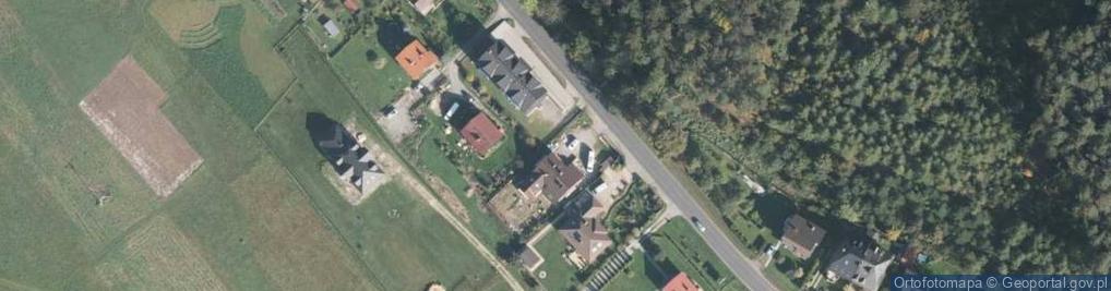 Zdjęcie satelitarne Ujsolska ul.