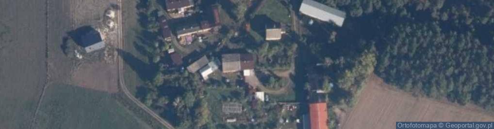 Zdjęcie satelitarne Ujska ul.