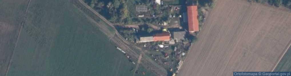 Zdjęcie satelitarne Ujska ul.