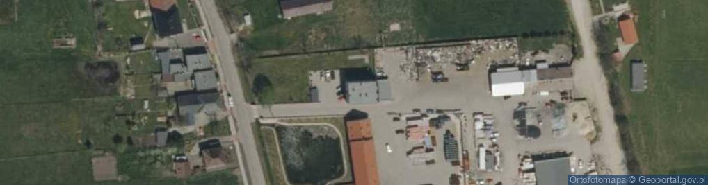 Zdjęcie satelitarne Ujazdowska ul.