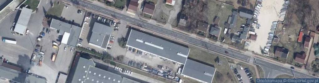 Zdjęcie satelitarne Ujezdzka ul.