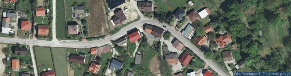 Zdjęcie satelitarne Ujazdowska ul.