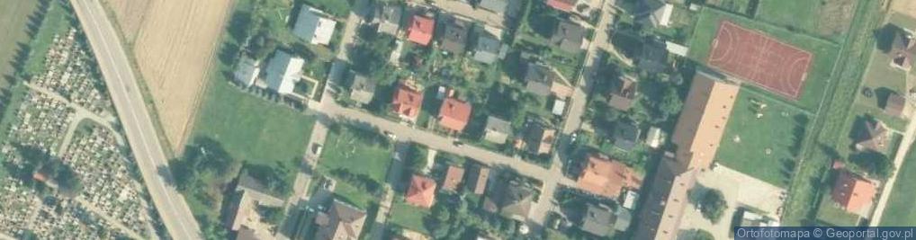 Zdjęcie satelitarne Ujanowice ul.