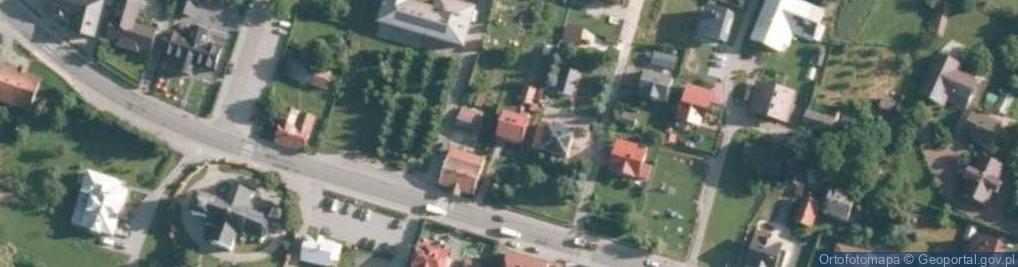 Zdjęcie satelitarne Ujanowice ul.