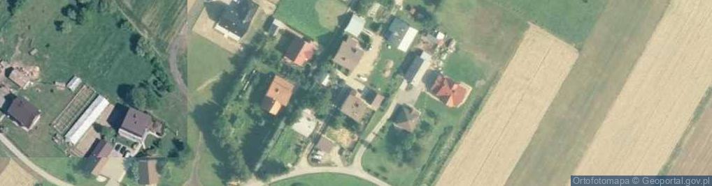 Zdjęcie satelitarne Ujanowice ul.