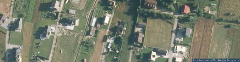 Zdjęcie satelitarne Ujanowice ul.