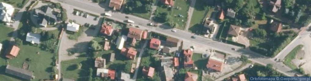 Zdjęcie satelitarne Ujanowice ul.