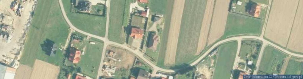 Zdjęcie satelitarne Ujanowice ul.