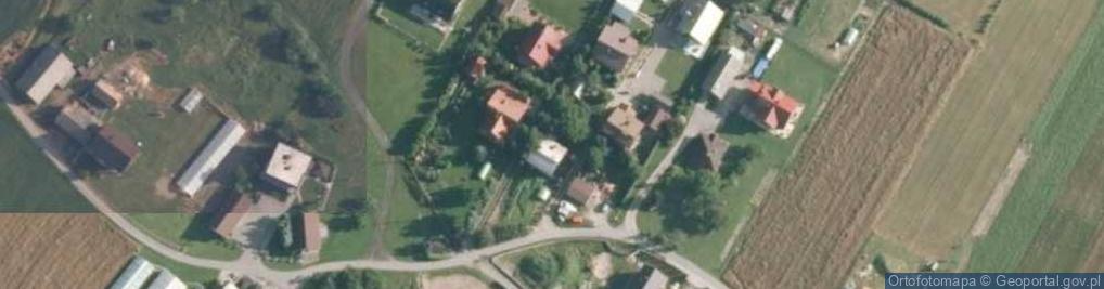 Zdjęcie satelitarne Ujanowice ul.