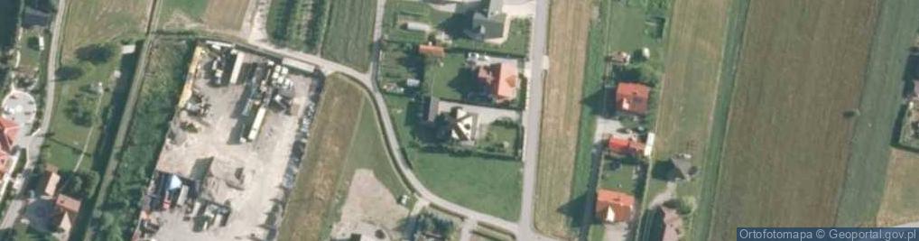 Zdjęcie satelitarne Ujanowice ul.