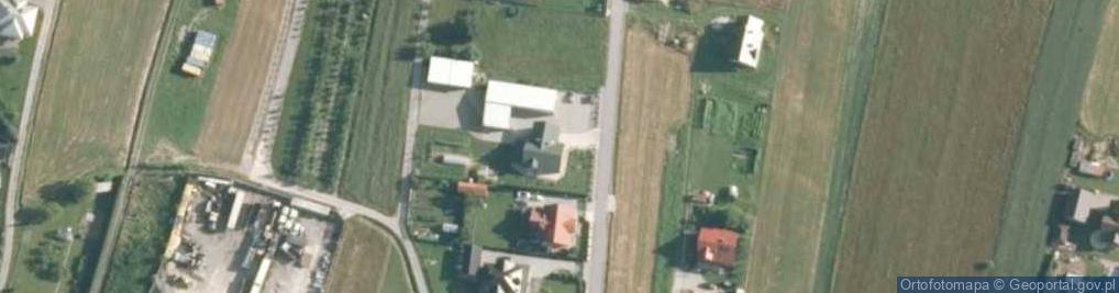 Zdjęcie satelitarne Ujanowice ul.