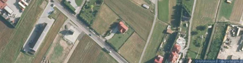 Zdjęcie satelitarne Ujanowice ul.