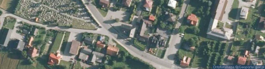 Zdjęcie satelitarne Ujanowice ul.