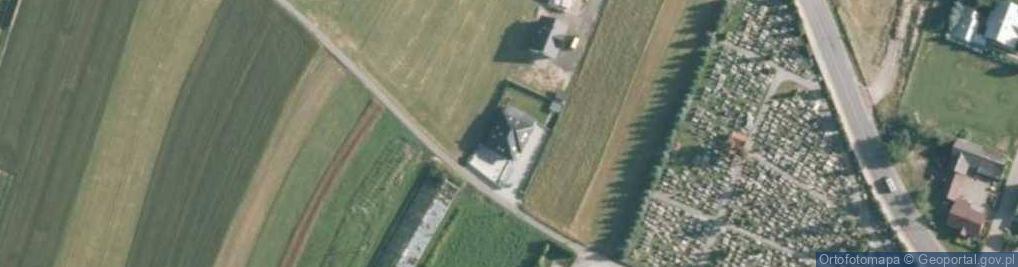 Zdjęcie satelitarne Ujanowice ul.