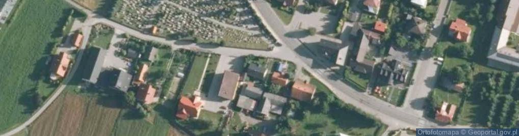Zdjęcie satelitarne Ujanowice ul.