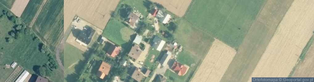 Zdjęcie satelitarne Ujanowice ul.