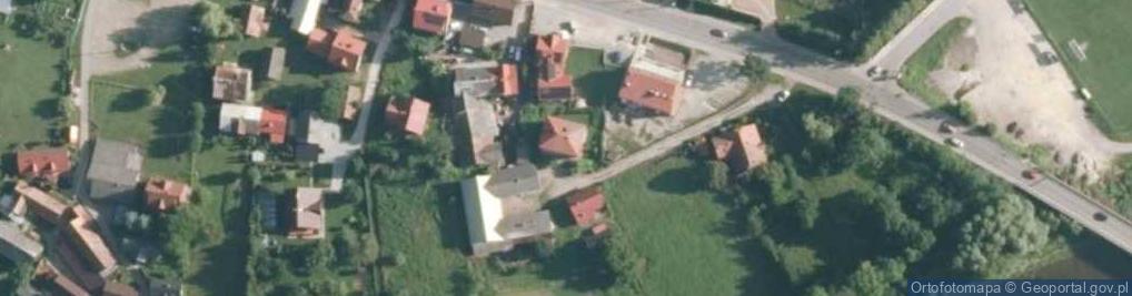 Zdjęcie satelitarne Ujanowice ul.