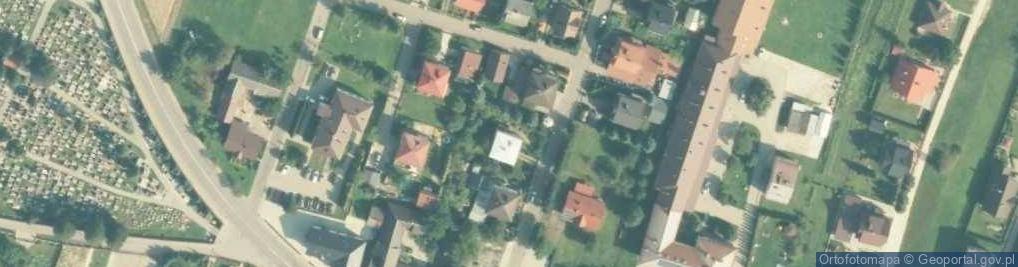 Zdjęcie satelitarne Ujanowice ul.