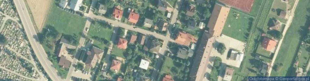 Zdjęcie satelitarne Ujanowice ul.