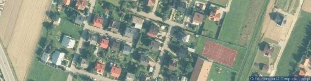 Zdjęcie satelitarne Ujanowice ul.