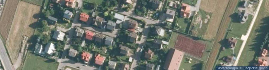 Zdjęcie satelitarne Ujanowice ul.