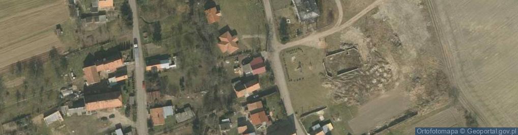 Zdjęcie satelitarne Ujazd Dolny ul.