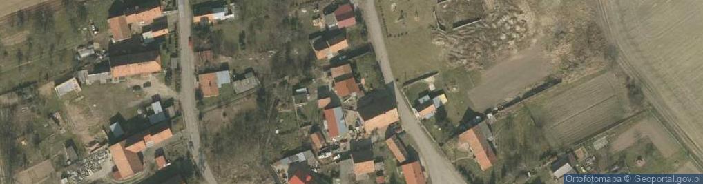 Zdjęcie satelitarne Ujazd Dolny ul.