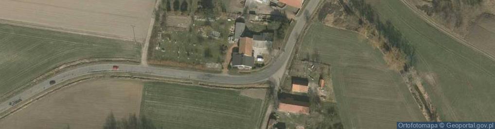 Zdjęcie satelitarne Ujazd Górny ul.