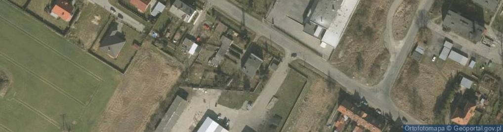 Zdjęcie satelitarne Ujazd Górny ul.