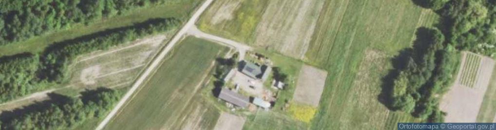 Zdjęcie satelitarne Ujazd ul.