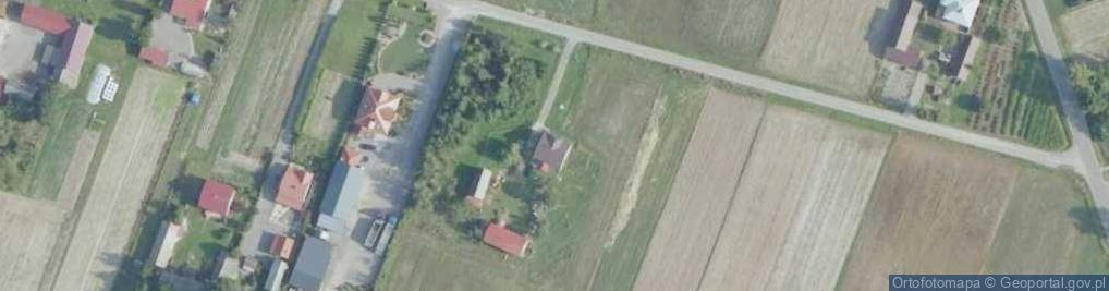 Zdjęcie satelitarne Ujazd ul.
