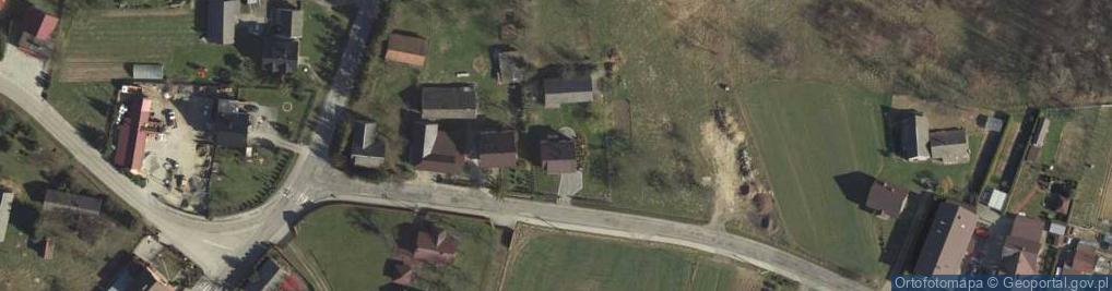 Zdjęcie satelitarne Ujazd ul.