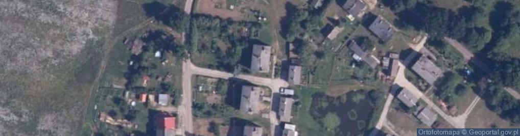 Zdjęcie satelitarne Ujazd ul.