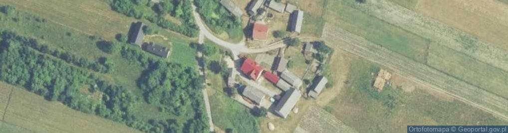 Zdjęcie satelitarne Ujazdek ul.