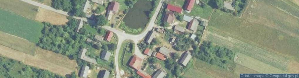 Zdjęcie satelitarne Ujazdek ul.