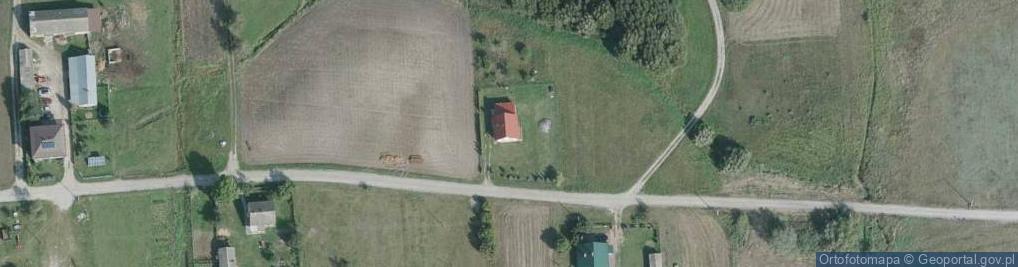 Zdjęcie satelitarne Ujazdów ul.