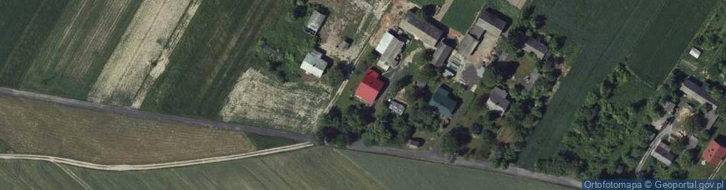 Zdjęcie satelitarne Ujazdów ul.