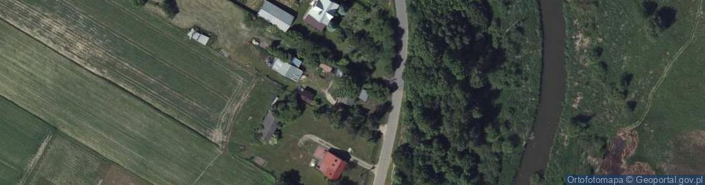 Zdjęcie satelitarne Ujazdów ul.