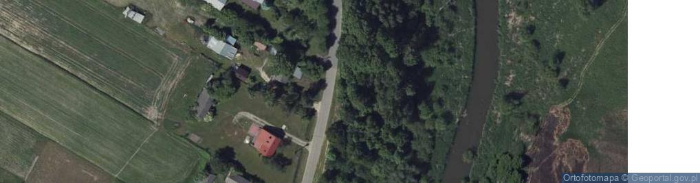 Zdjęcie satelitarne Ujazdów ul.