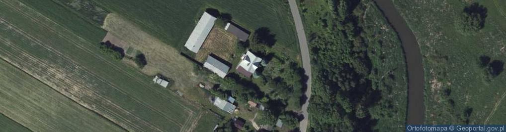 Zdjęcie satelitarne Ujazdów ul.