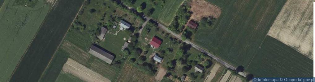 Zdjęcie satelitarne Ujazdów ul.