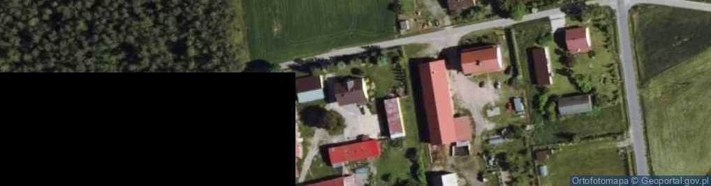 Zdjęcie satelitarne Ujazdówek ul.
