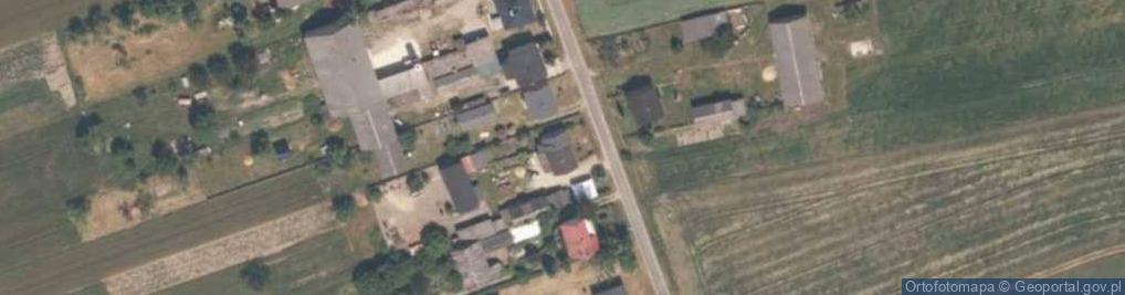 Zdjęcie satelitarne Ujazdówek ul.