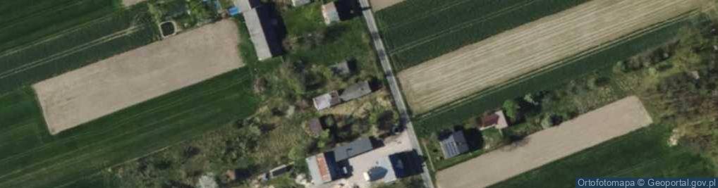 Zdjęcie satelitarne Ujazdówek ul.