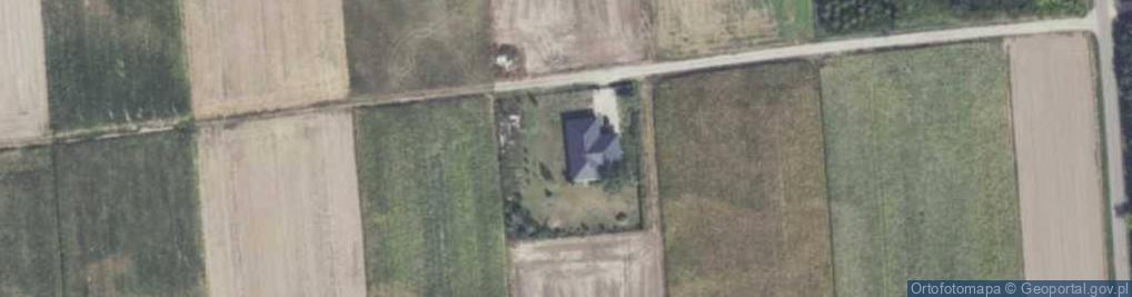 Zdjęcie satelitarne Ujazdowo ul.