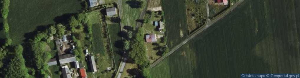 Zdjęcie satelitarne Ujazdowo ul.