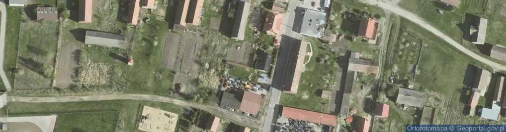 Zdjęcie satelitarne Ujeździec Wielki ul.
