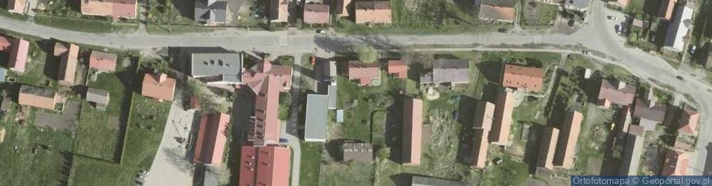 Zdjęcie satelitarne Ujeździec Wielki ul.