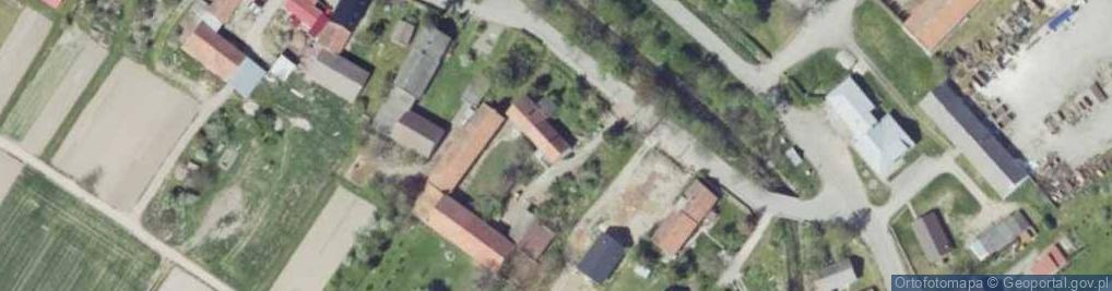 Zdjęcie satelitarne Ujeździec ul.