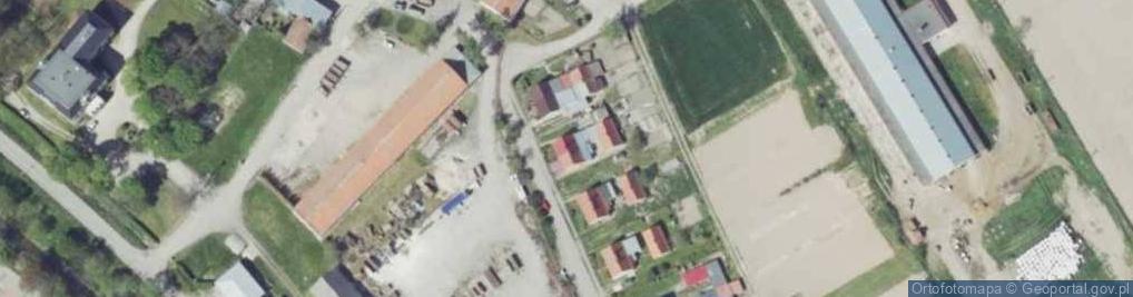 Zdjęcie satelitarne Ujeździec ul.